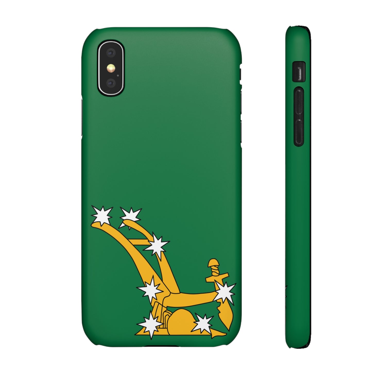 Irish Starry Plough Socialist United Ireland Irish Republican Erin go Bragh iPhone and Samsung Galaxy Snap Cases