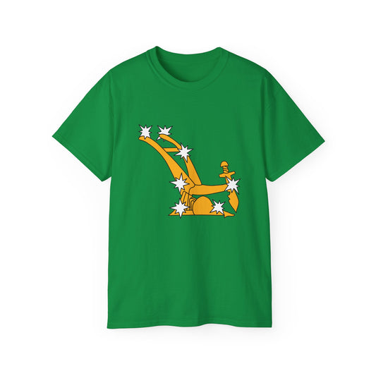 Irish Socialist Starry Plough Republican United Ireland Erin go Bragh Tiocfaidh ár lá Unisex Ultra Cotton Tee