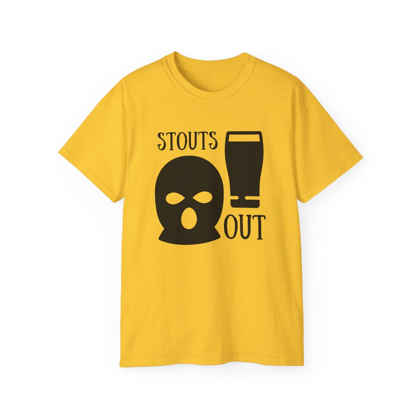 Irish Republican Army Stouts Out Tout IRA United Ireland Unisex Ultra Cotton Tee