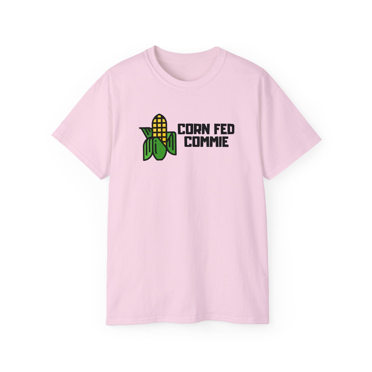 Leftist Corn Fed Commie Communist Socialist Unisex Ultra Cotton Tee