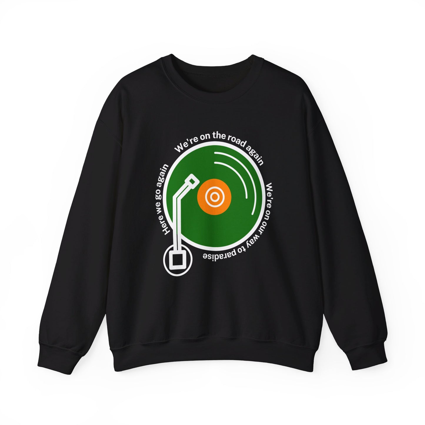 Irish Celtic Symphony Wolfe Tones United Ireland Erin go Bragh Fenian Record Irish Music Irish Republican Heavy Blend™ Crewneck Sweatshirt