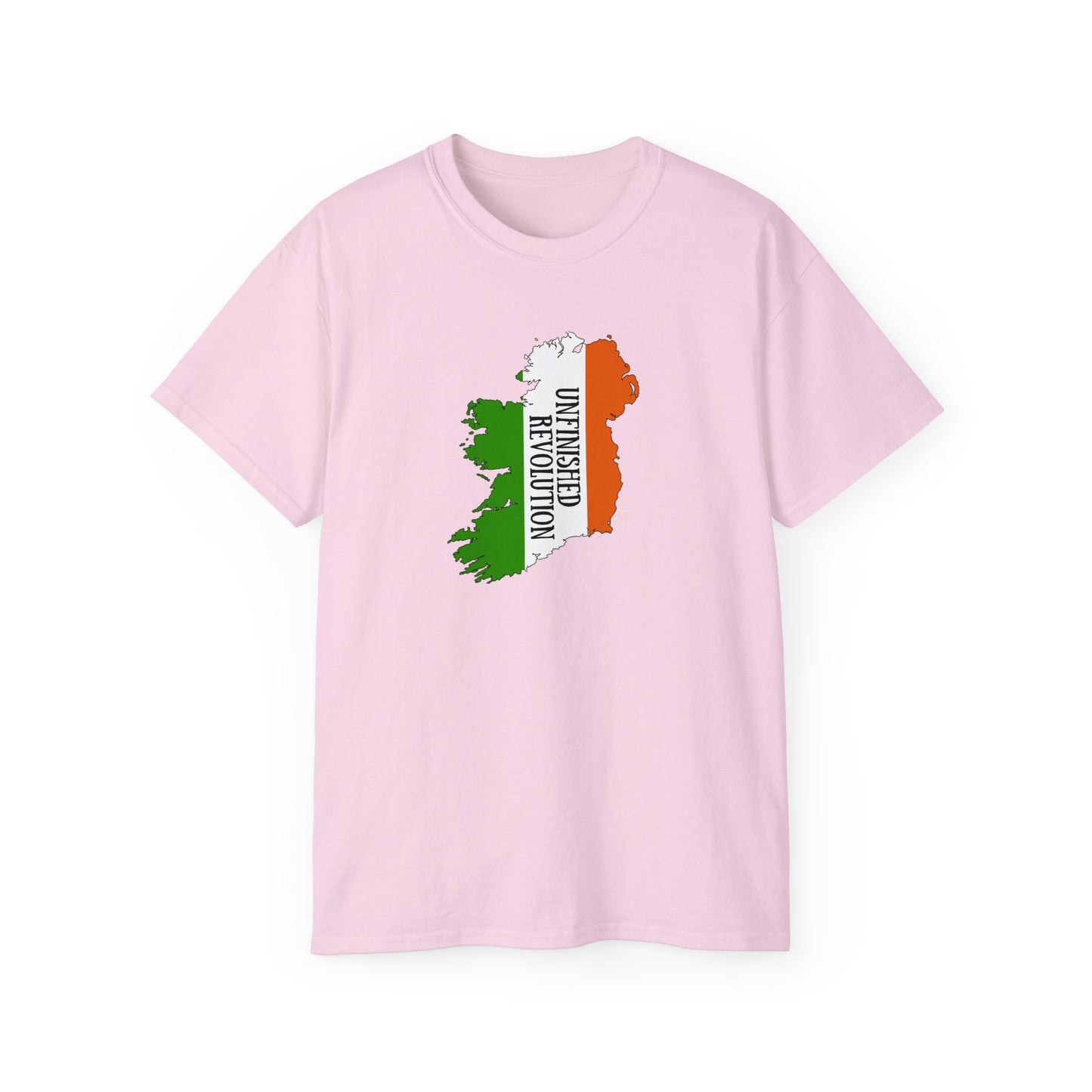 United Ireland Unfinished Revolution IRA Irish Erin go Bragh Unisex Ultra Cotton Tee