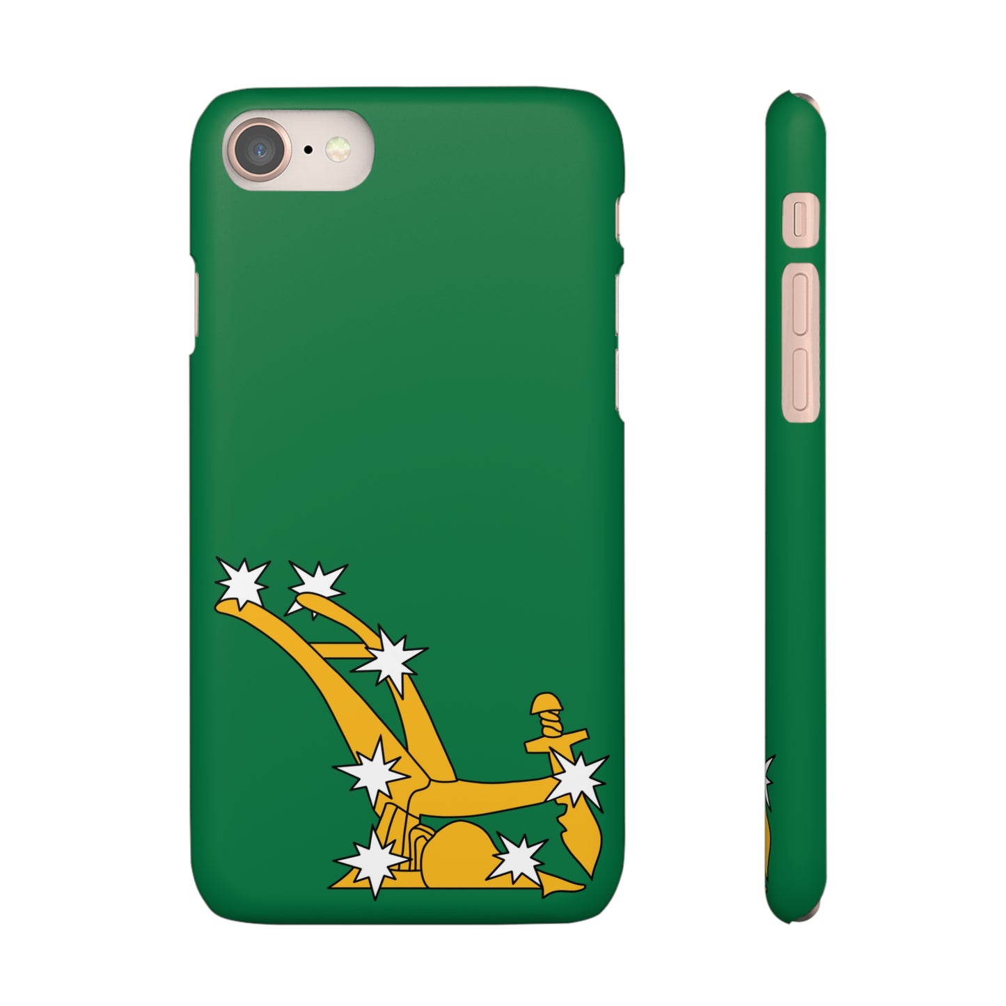 Irish Starry Plough Socialist United Ireland Irish Republican Erin go Bragh iPhone and Samsung Galaxy Snap Cases