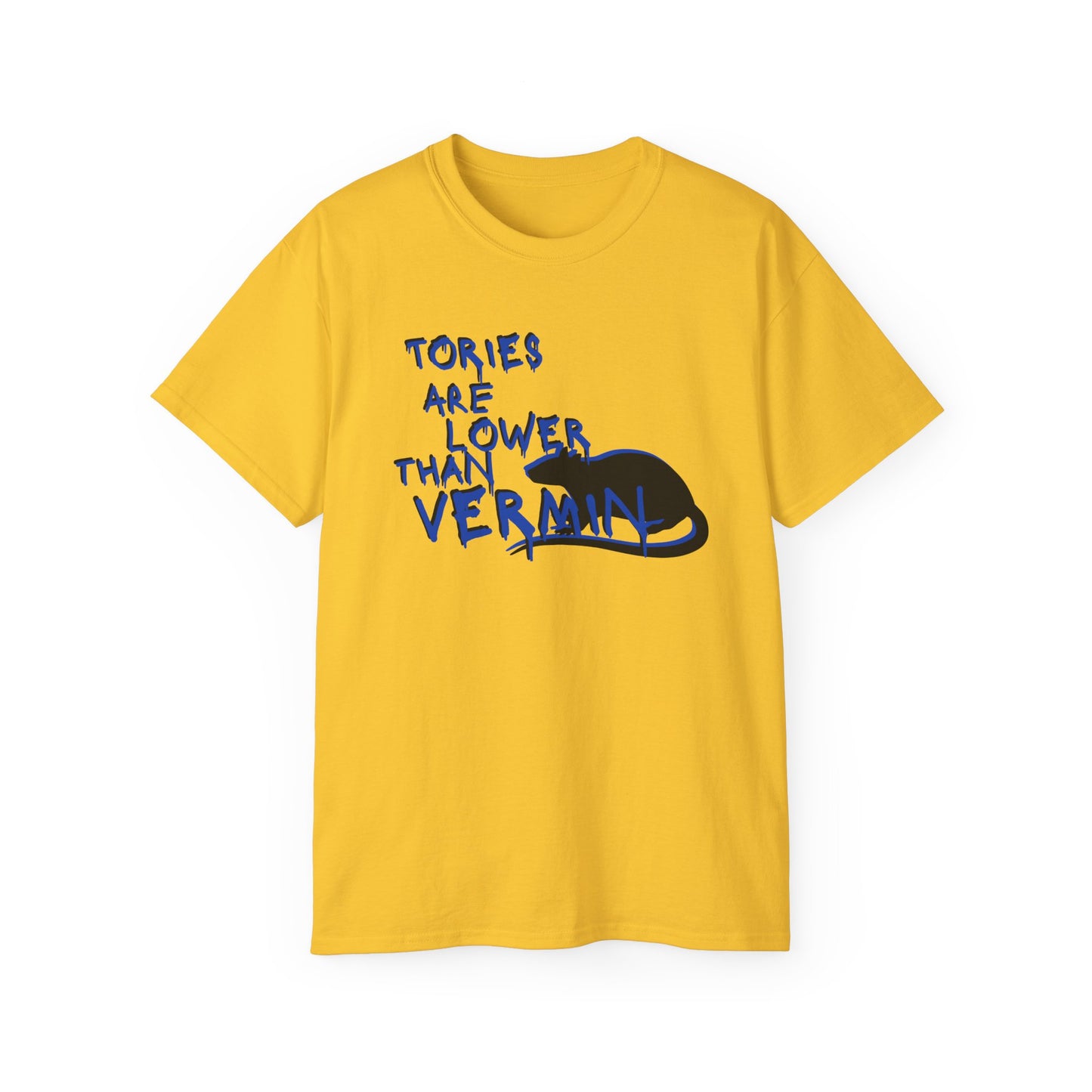 Nye Bevan Tories Are Lower Than Vermin Quote Socialist Unisex Ultra Cotton Tee