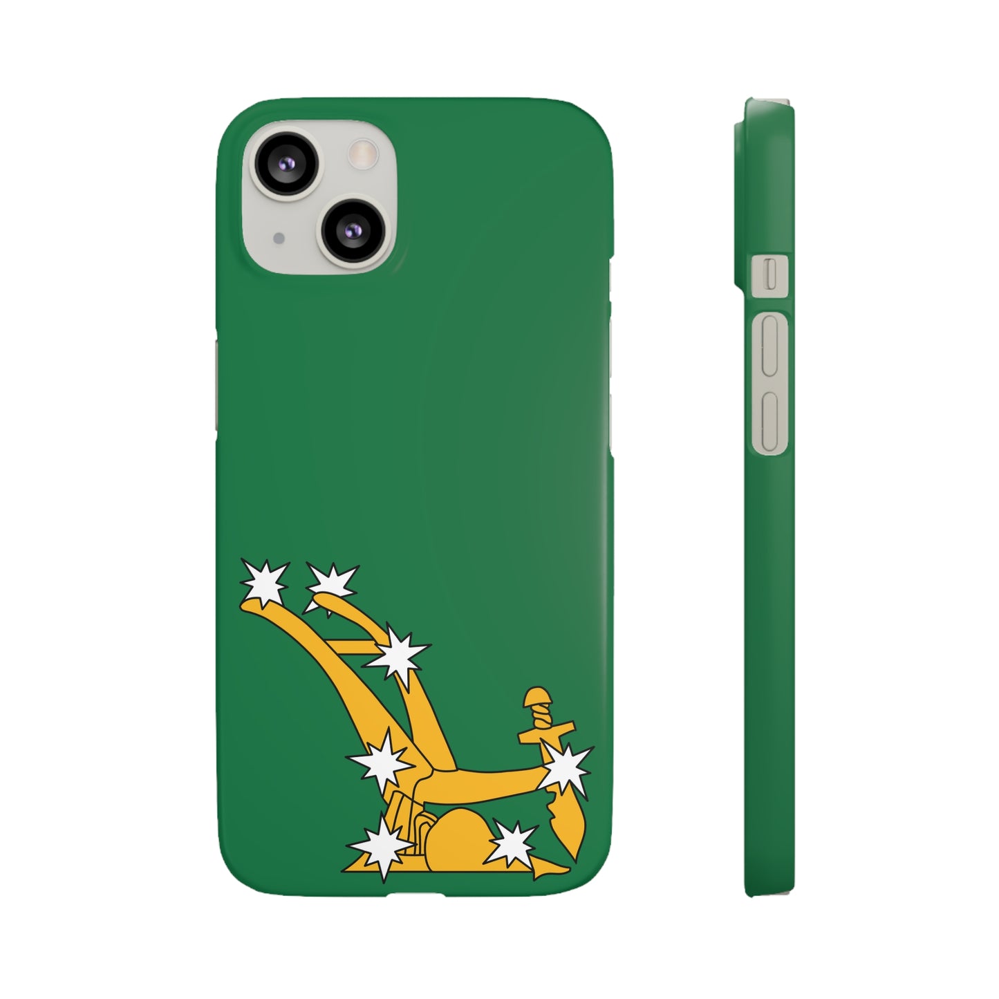 Irish Starry Plough Socialist United Ireland Irish Republican Erin go Bragh iPhone and Samsung Galaxy Snap Cases