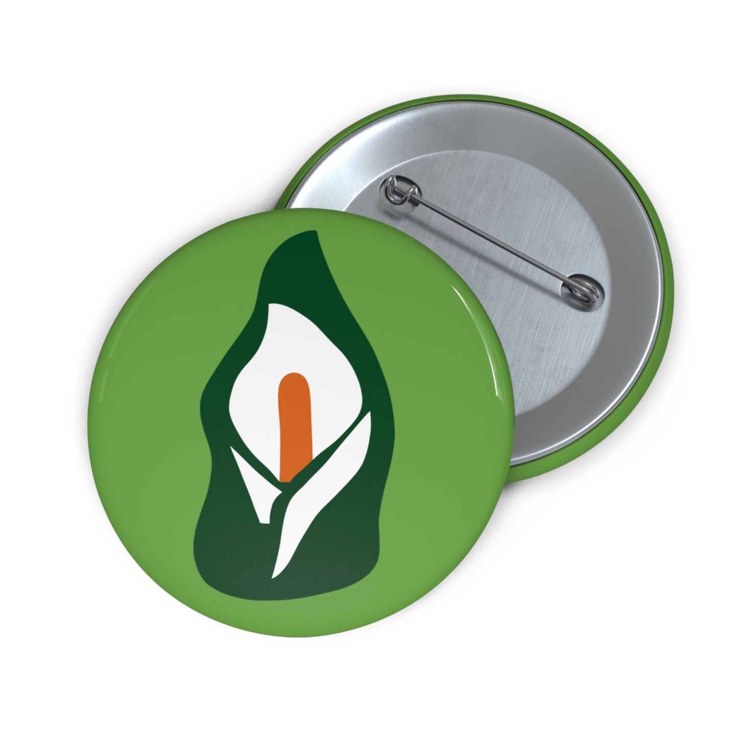 Irish Republican Easter Rising Lily 1916 Tiocfaidh ár lá IRA Custom Pin Badge Button