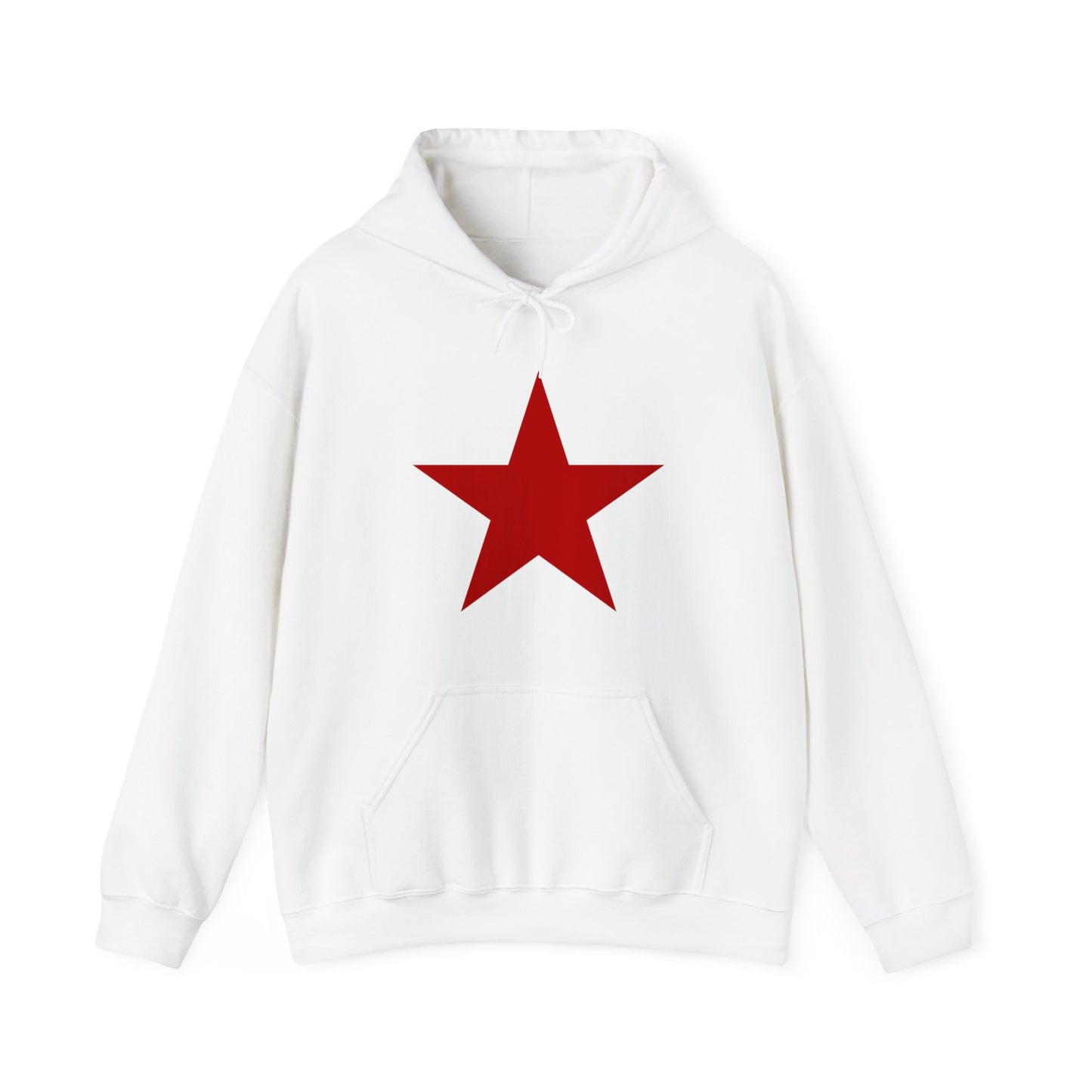 Socialist Star Hoodie Communist Unisex Heavy Blend Hooded Sweatshirt