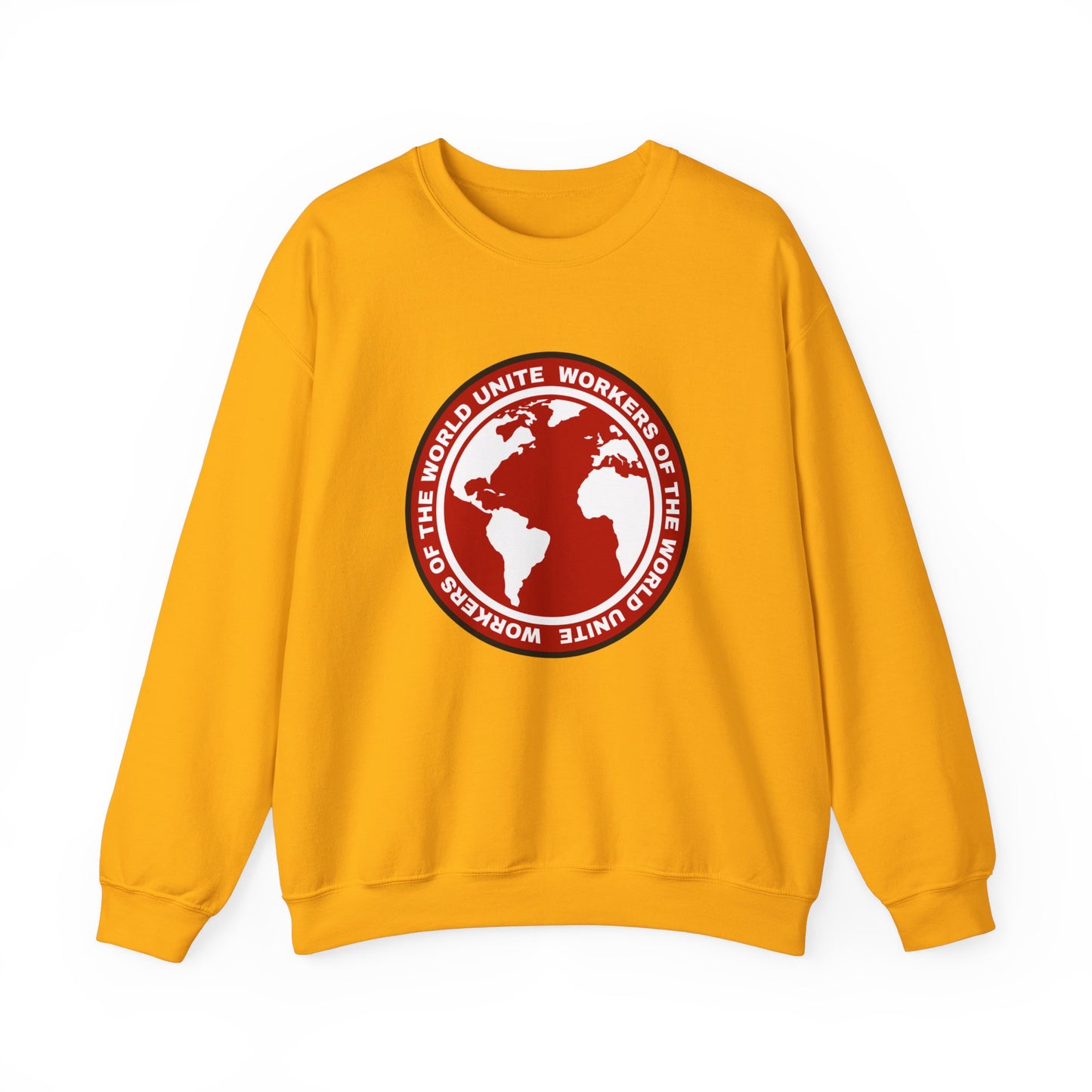 Workers of The World Unite May Day Socialist Solidarity 1st May Solidarity Marx Unisex Heavy Blend Crewneck Sweatshirt