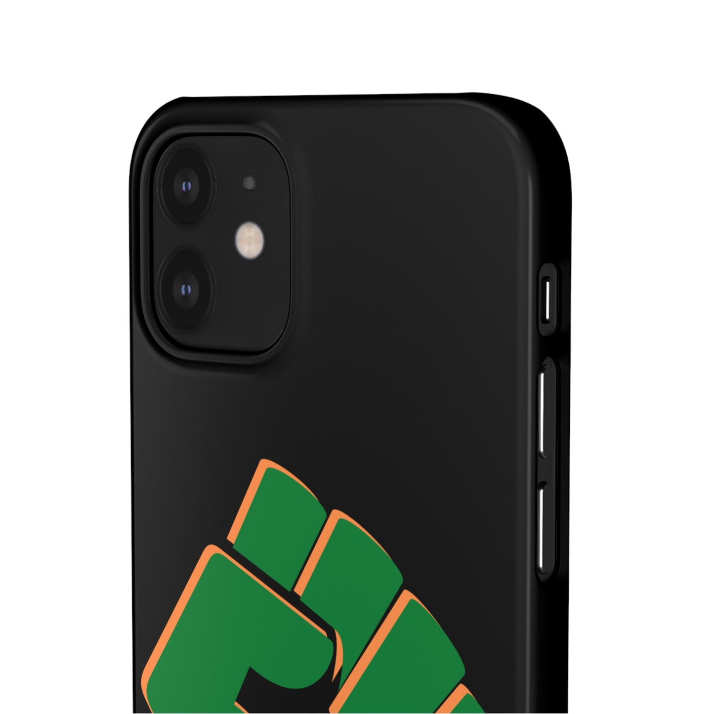 Irish Flag Fist Tricolour 1916 Easter Rising IRA Commemorative iPhone and Samsung Galaxy Snap Phone Cases