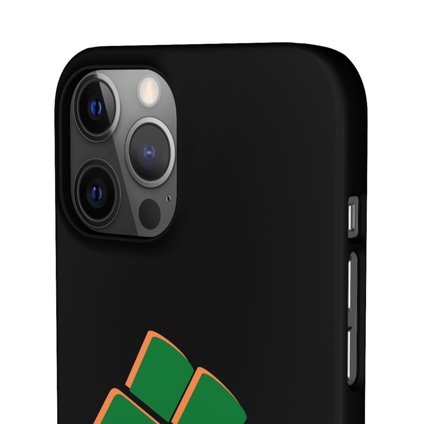 Irish Flag Fist Tricolour 1916 Easter Rising IRA Commemorative iPhone and Samsung Galaxy Snap Phone Cases