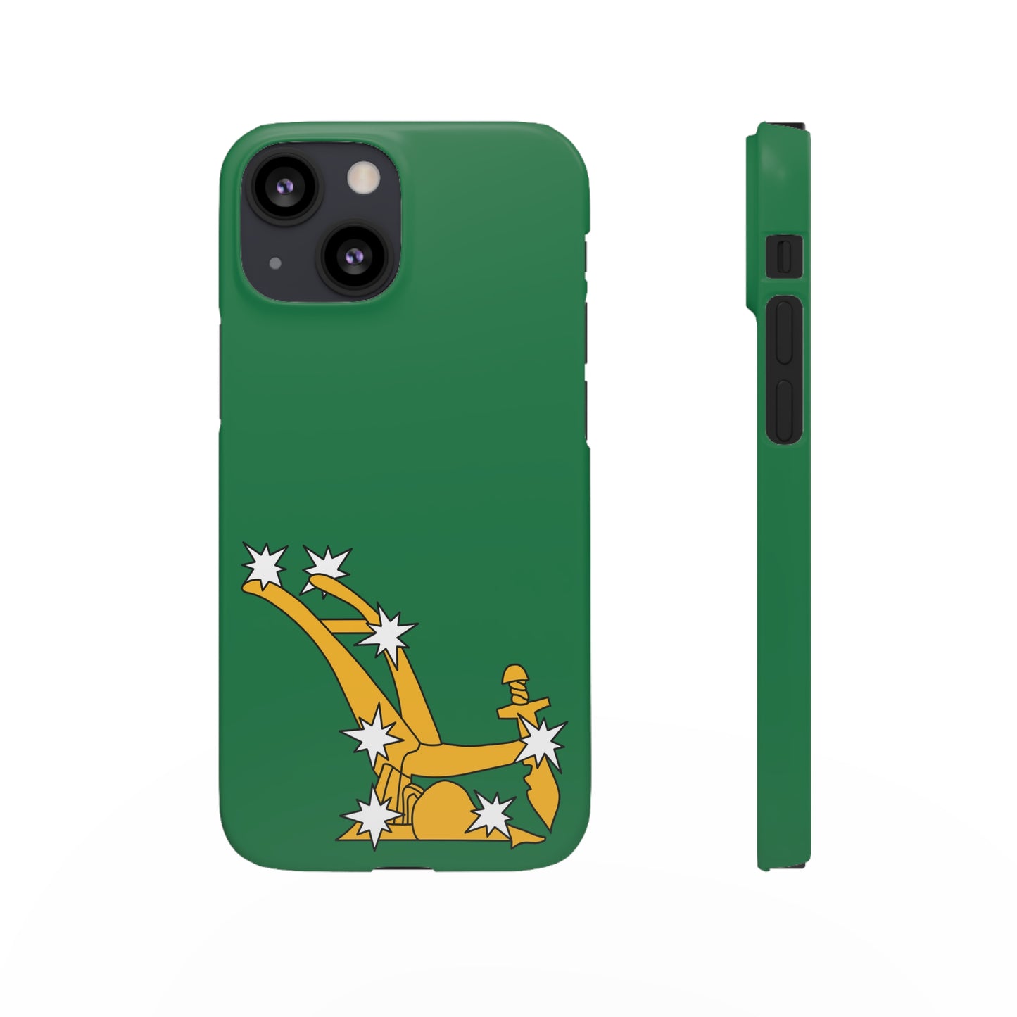 Irish Starry Plough Socialist United Ireland Irish Republican Erin go Bragh iPhone and Samsung Galaxy Snap Cases