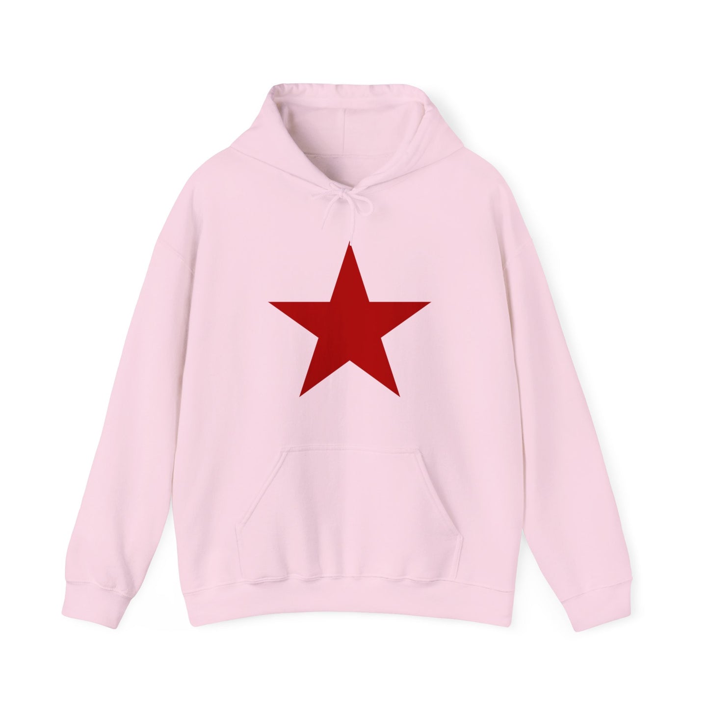 Socialist Star Hoodie Communist Unisex Heavy Blend Hooded Sweatshirt