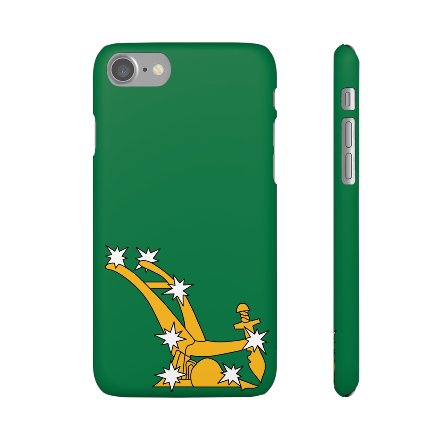 Irish Starry Plough Socialist United Ireland Irish Republican Erin go Bragh iPhone and Samsung Galaxy Snap Cases