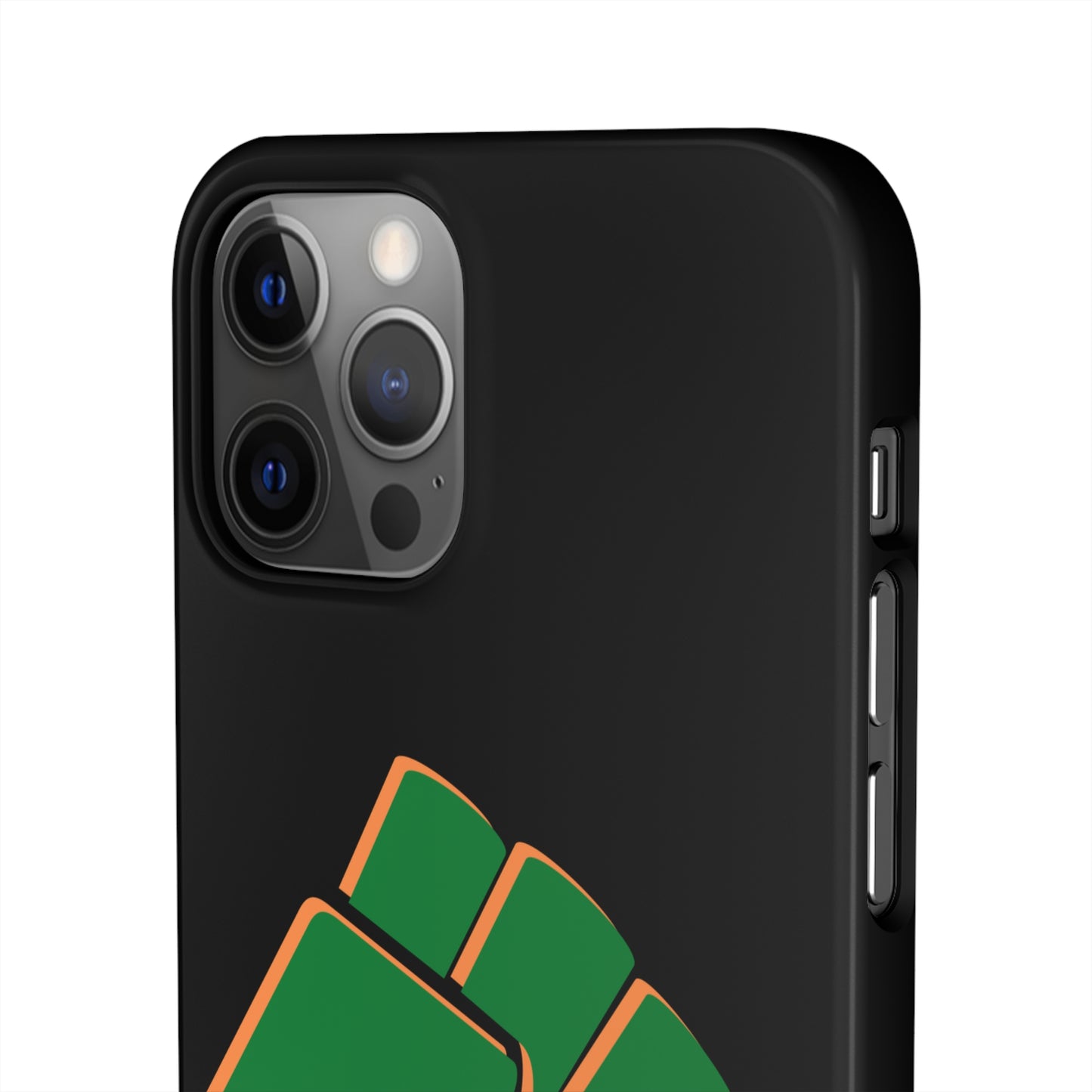 Irish Flag Fist Tricolour 1916 Easter Rising IRA Commemorative iPhone and Samsung Galaxy Snap Phone Cases