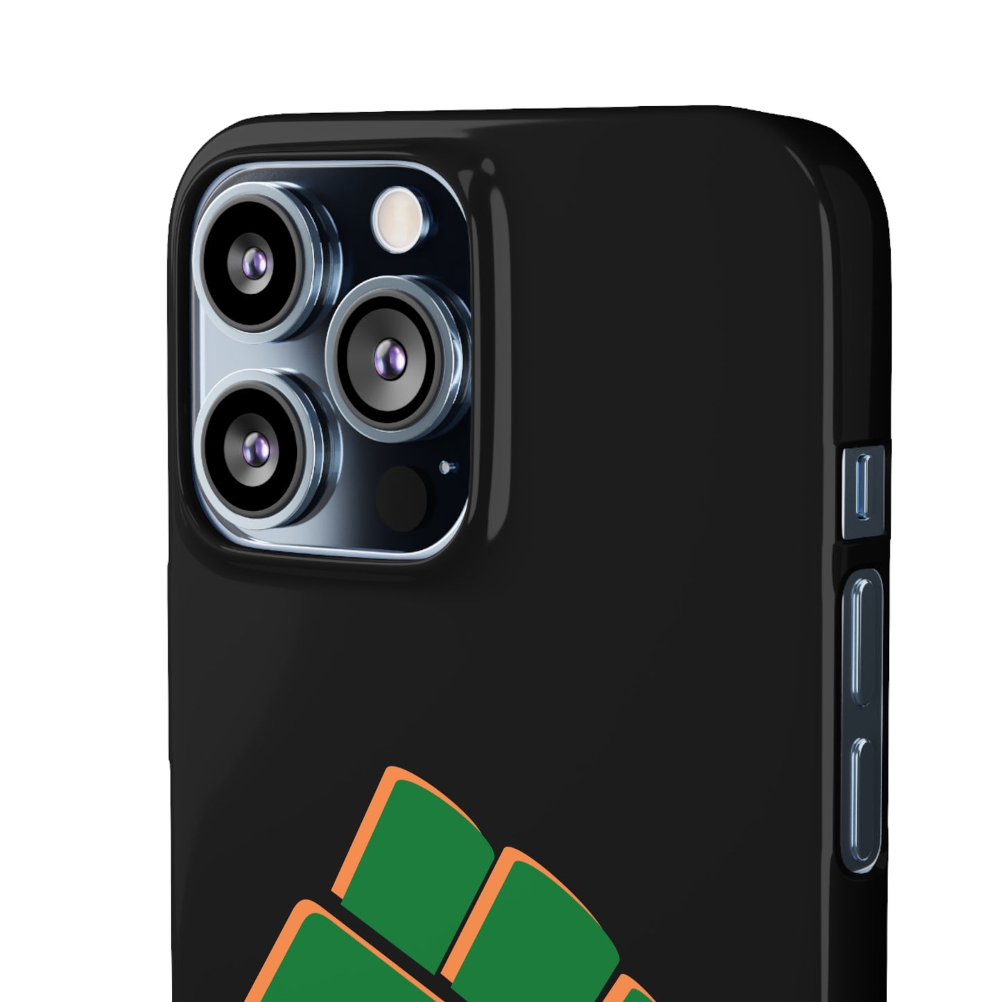 Irish Flag Fist Tricolour 1916 Easter Rising IRA Commemorative iPhone and Samsung Galaxy Snap Phone Cases