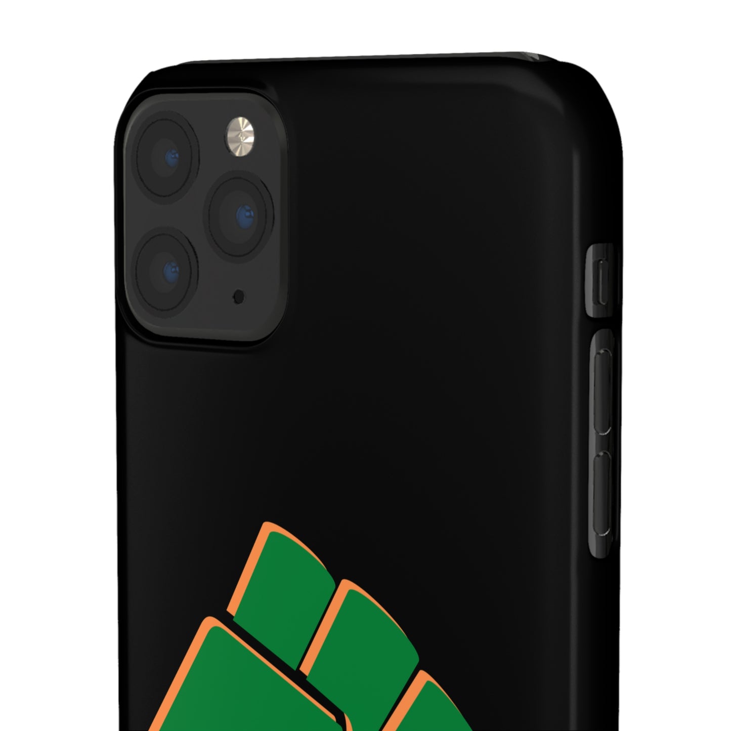 Irish Flag Fist Tricolour 1916 Easter Rising IRA Commemorative iPhone and Samsung Galaxy Snap Phone Cases