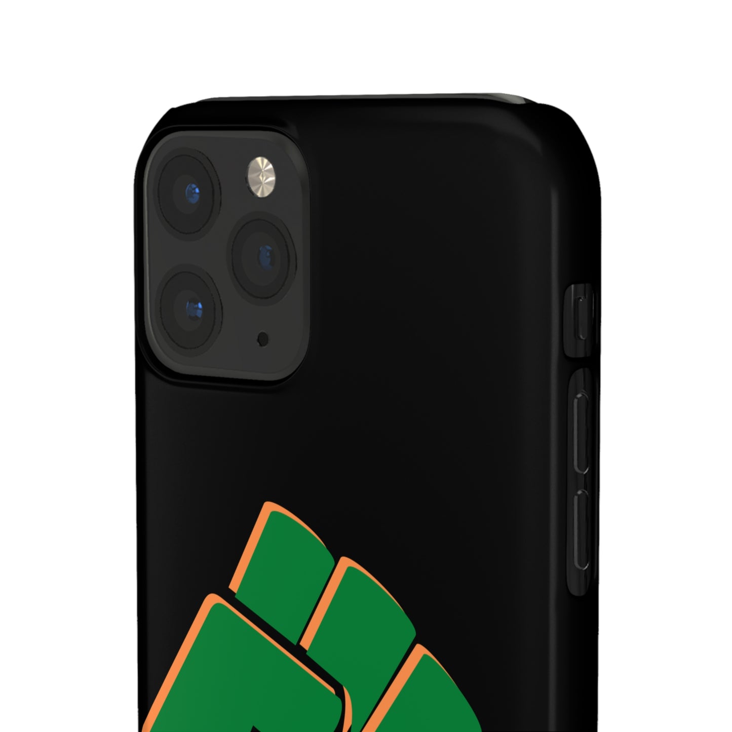 Irish Flag Fist Tricolour 1916 Easter Rising IRA Commemorative iPhone and Samsung Galaxy Snap Phone Cases