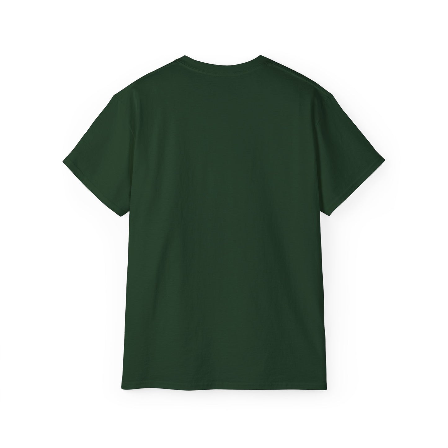 Irish Flag Tricolour with Socialist Starry Plough Unisex Ultra Cotton Tee