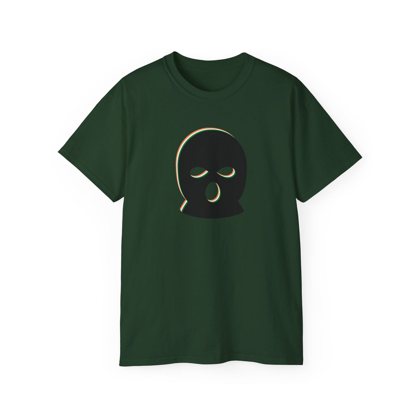 Irish Republican Up The RA Balaclava Tricolour Solider Erin go Bragh Unisex Ultra Cotton Tee