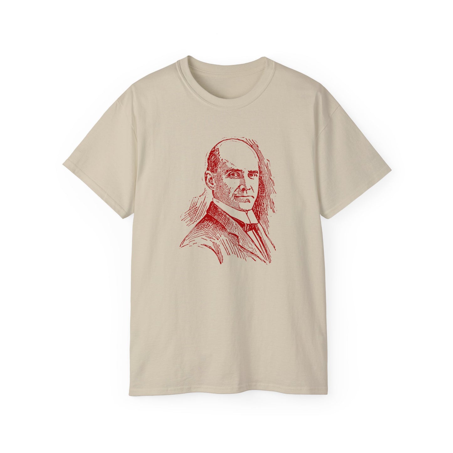 Eugene Debs USA Socialist Party of America SPA Unisex Ultra Cotton Tee