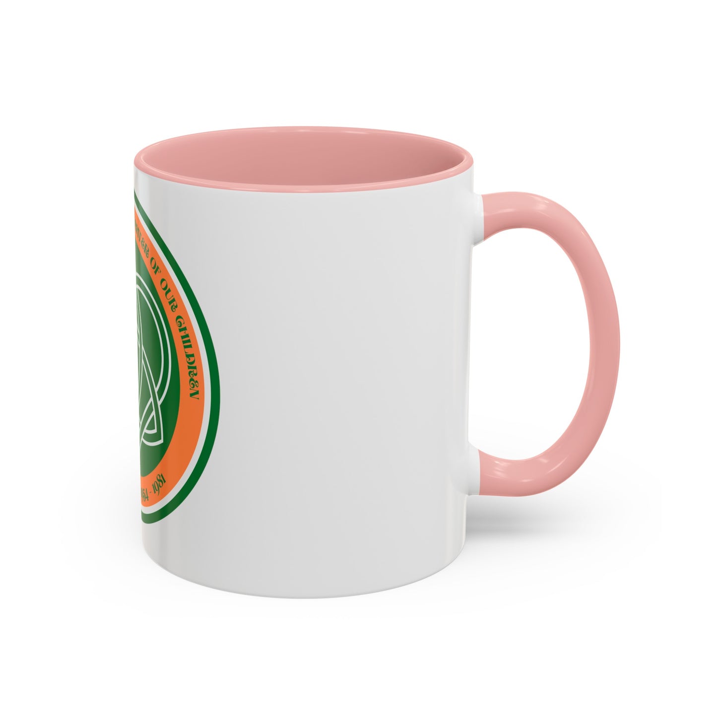 Bobby Sands United Ireland Hunger Striker IRA Commemorative Our Revenge Will Be The Laughter of Our Children Accent Mug