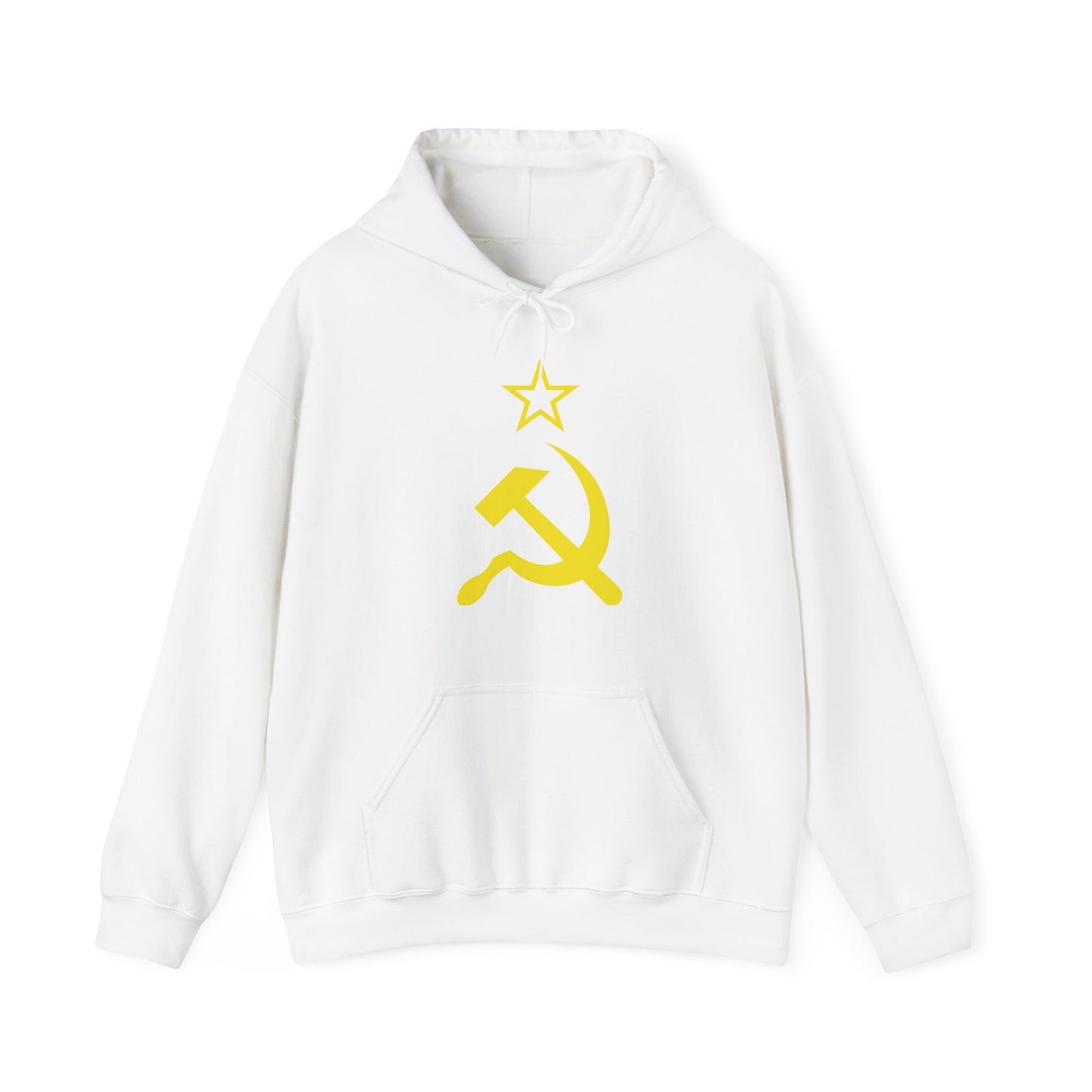 Socialist Hammer and Sickle Communist Leftist CCCP Unisex Hoodie