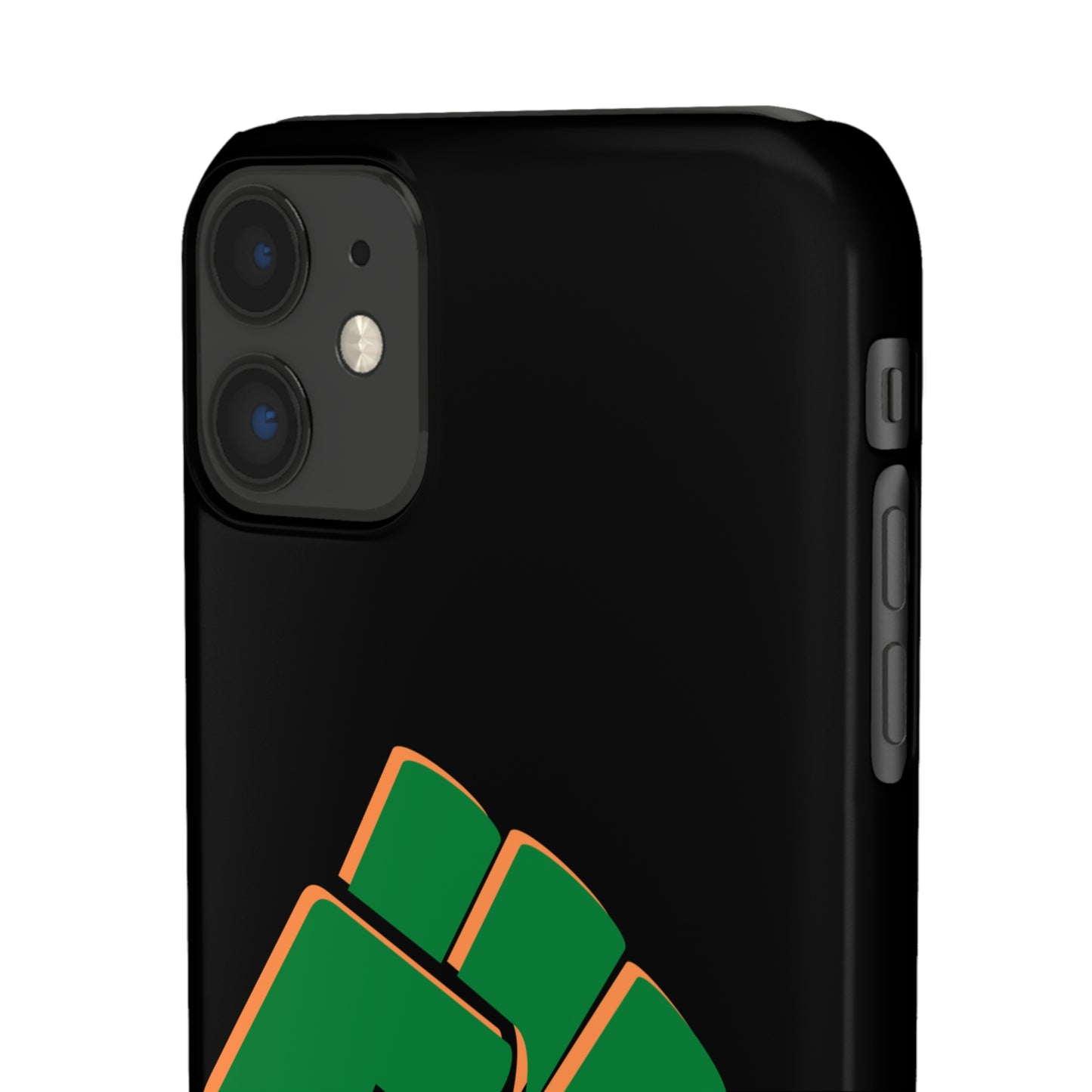 Irish Flag Fist Tricolour 1916 Easter Rising IRA Commemorative iPhone and Samsung Galaxy Snap Phone Cases