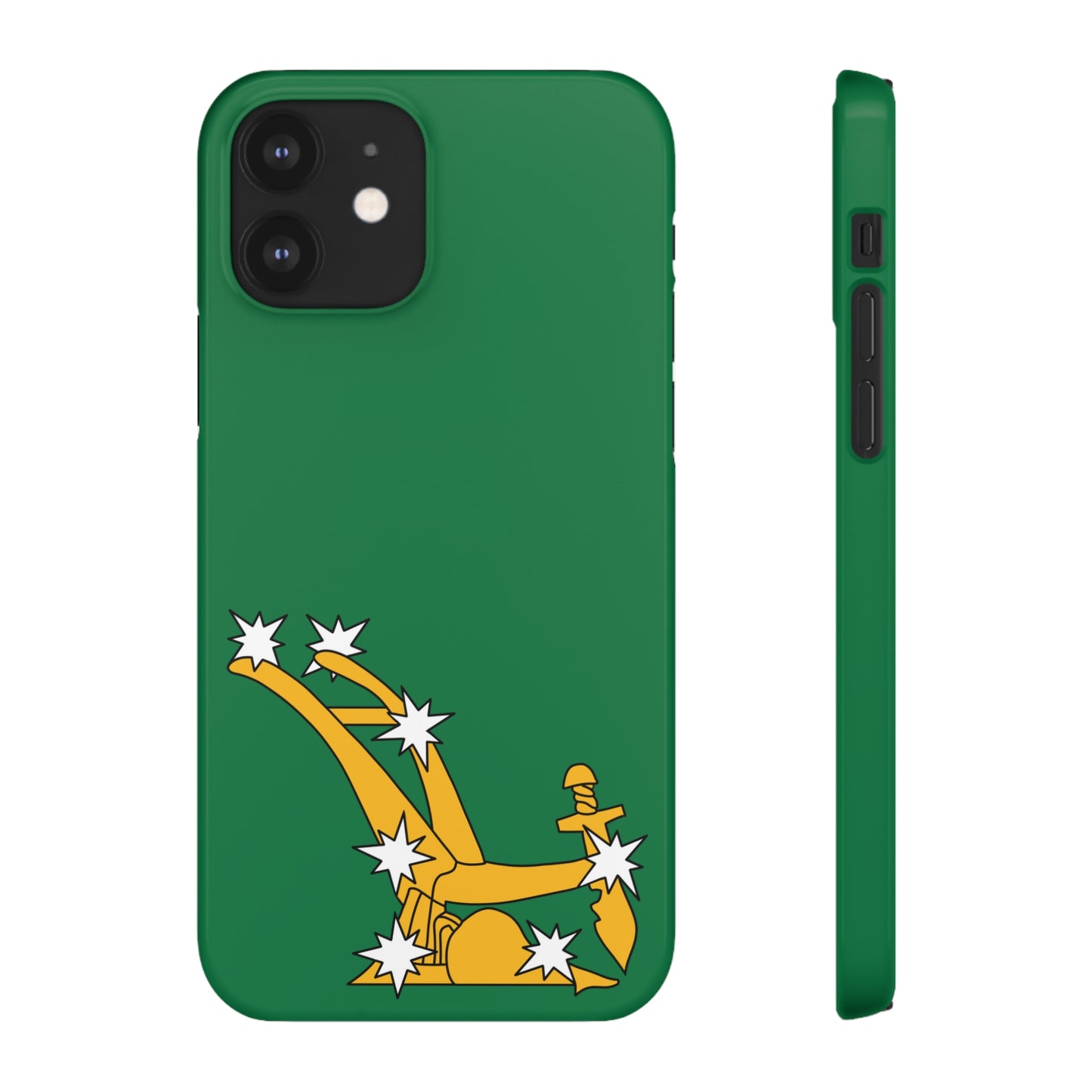 Irish Starry Plough Socialist United Ireland Irish Republican Erin go Bragh iPhone and Samsung Galaxy Snap Cases