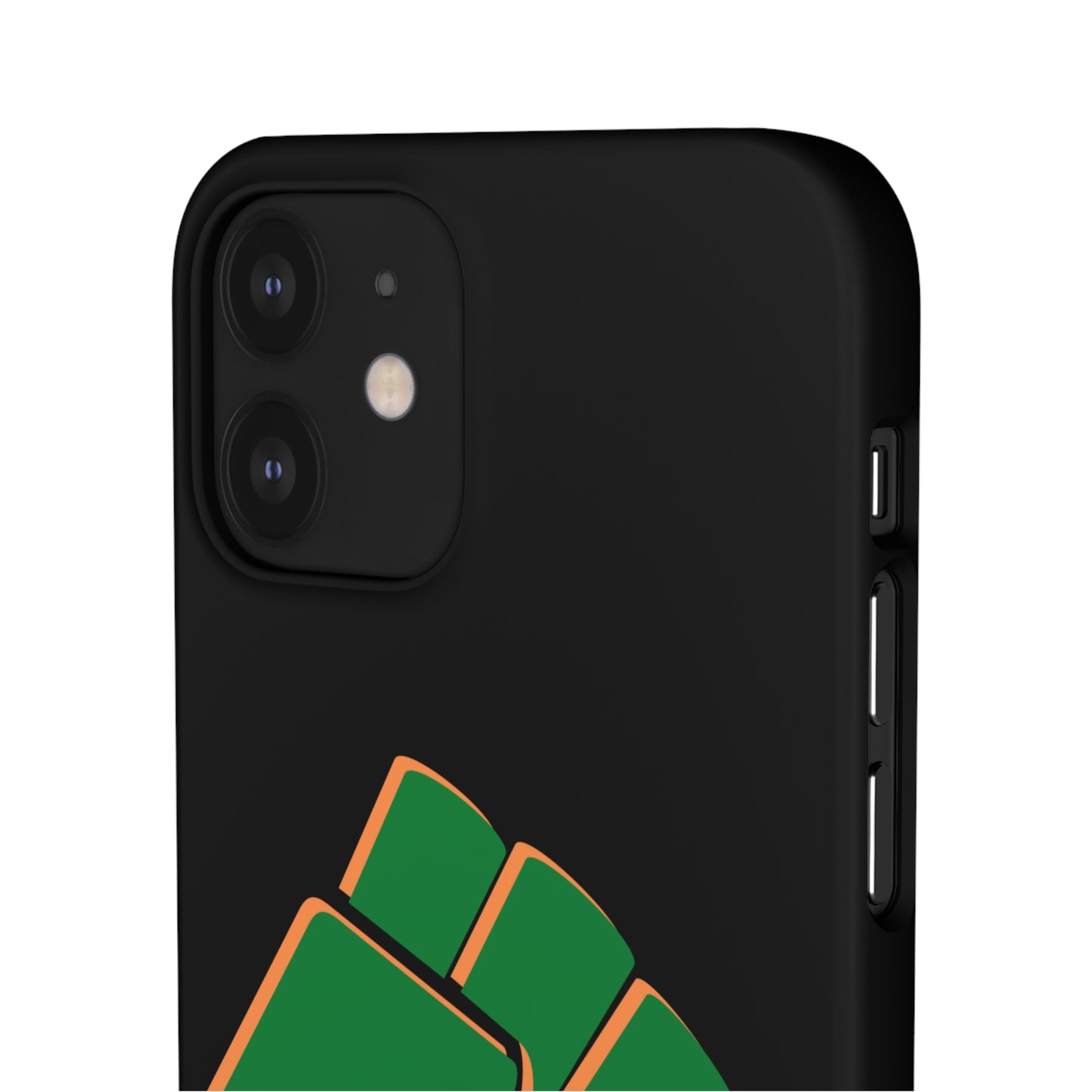 Irish Flag Fist Tricolour 1916 Easter Rising IRA Commemorative iPhone and Samsung Galaxy Snap Phone Cases