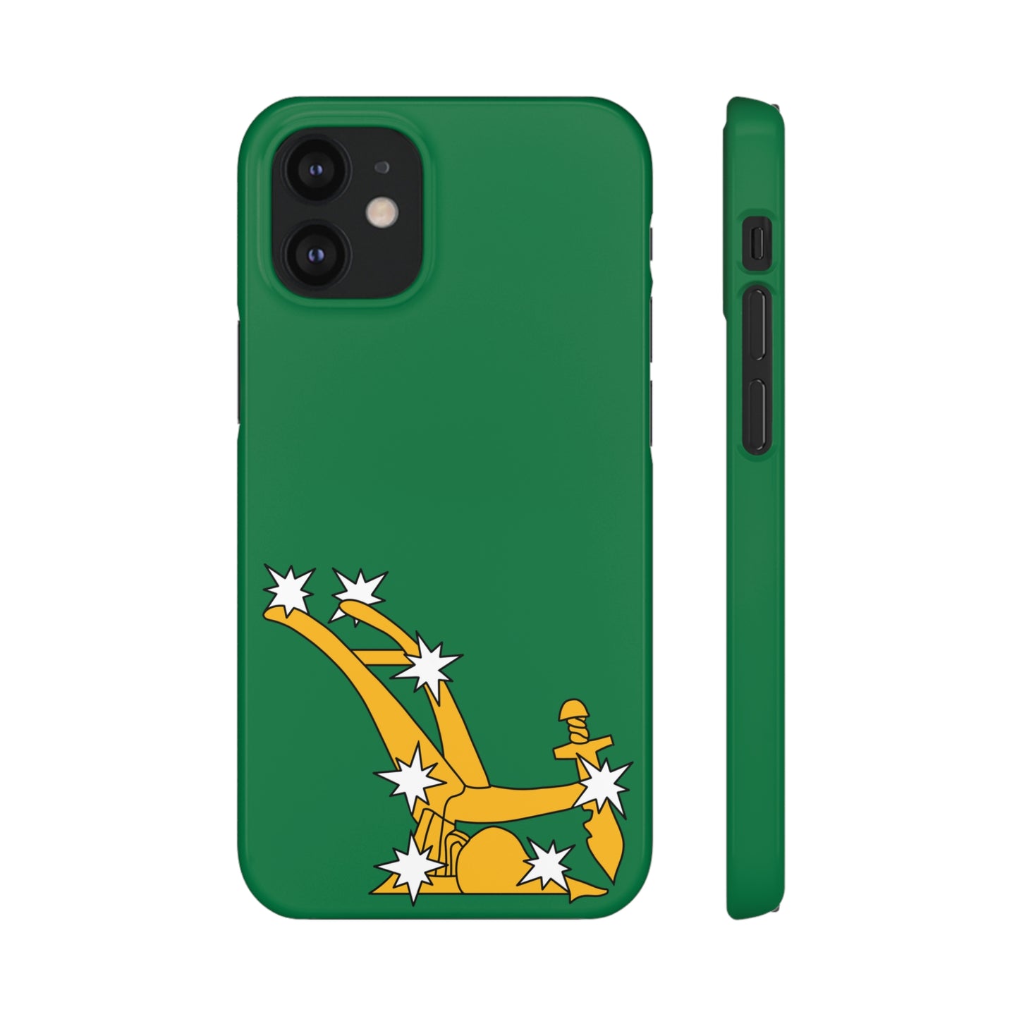 Irish Starry Plough Socialist United Ireland Irish Republican Erin go Bragh iPhone and Samsung Galaxy Snap Cases