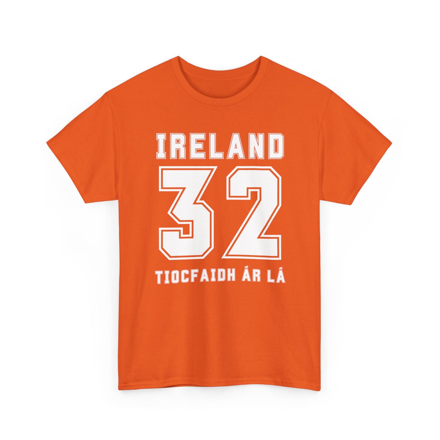 United Ireland 32 Counties Tee Irish Republican Erin go Bragh Tiocfaidh ár lá T-Shirt