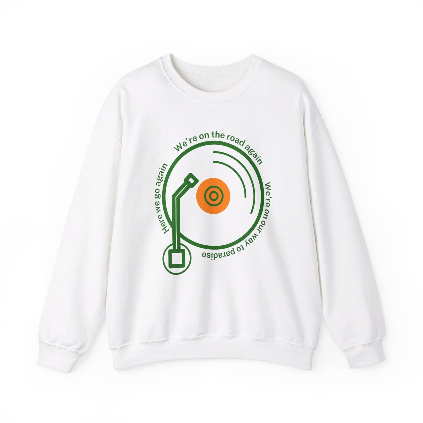 Irish Celtic Symphony Wolfe Tones United Ireland Erin go Bragh Fenian Record Irish Music Irish Republican Heavy Blend™ Crewneck Sweatshirt