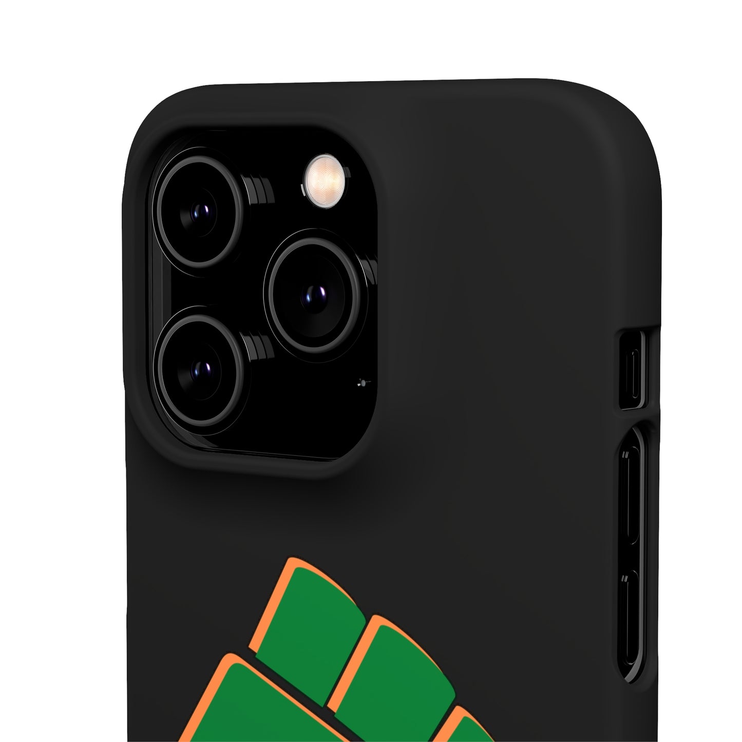 Irish Flag Fist Tricolour 1916 Easter Rising IRA Commemorative iPhone and Samsung Galaxy Snap Phone Cases