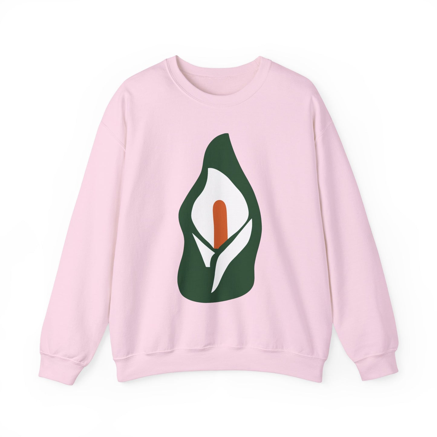 Irish Republican Easter Rising Lily 1916 Tiocfaidh ár lá Erin go Bragh St Patrick's Day Unisex Heavy Blend™ Crewneck Sweatshirt