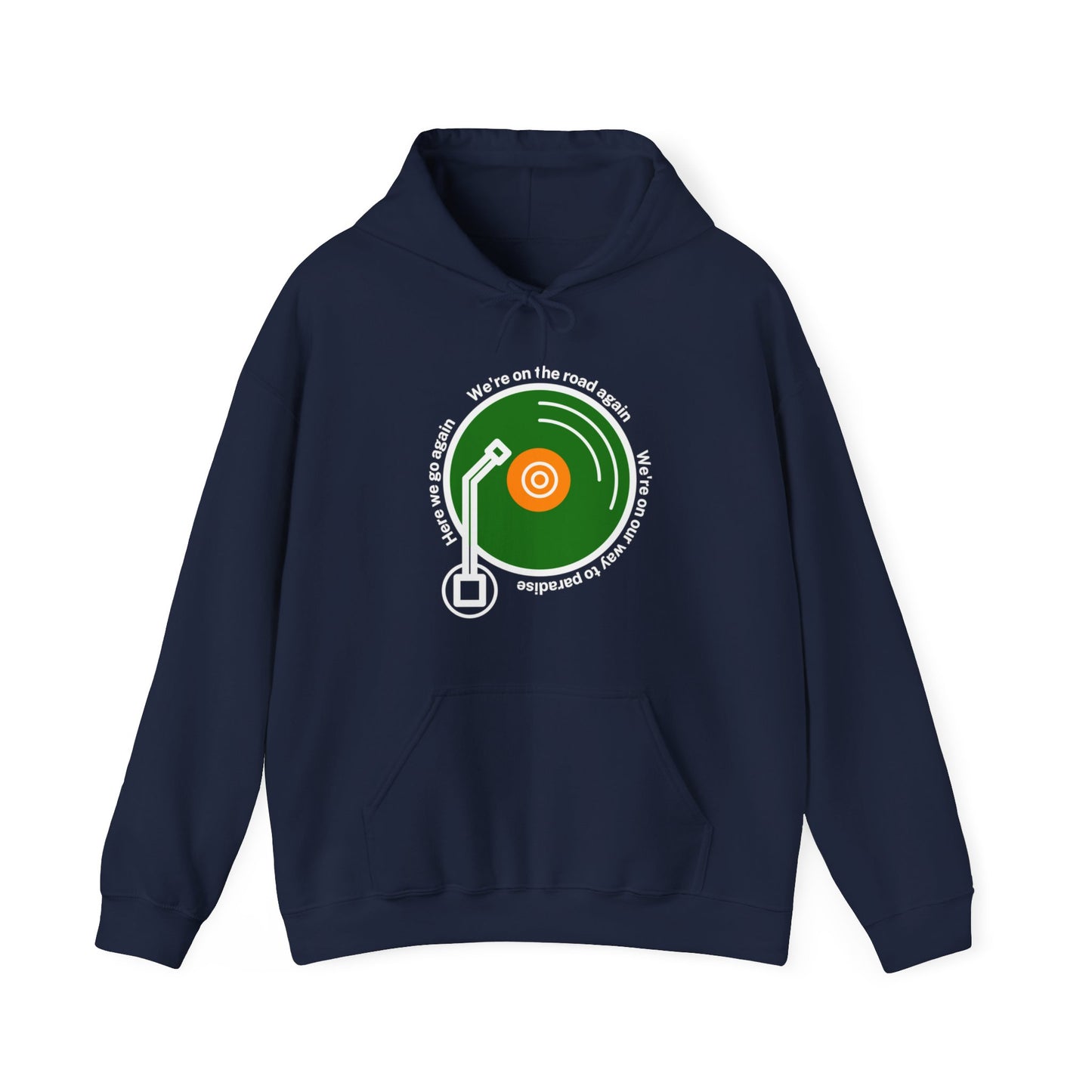 Irish Celtic Symphony Wolfe Tones United Ireland Erin go Bragh Fenian Record Irish Music Unisex Heavy Blend™ Hooded Sweatshirt