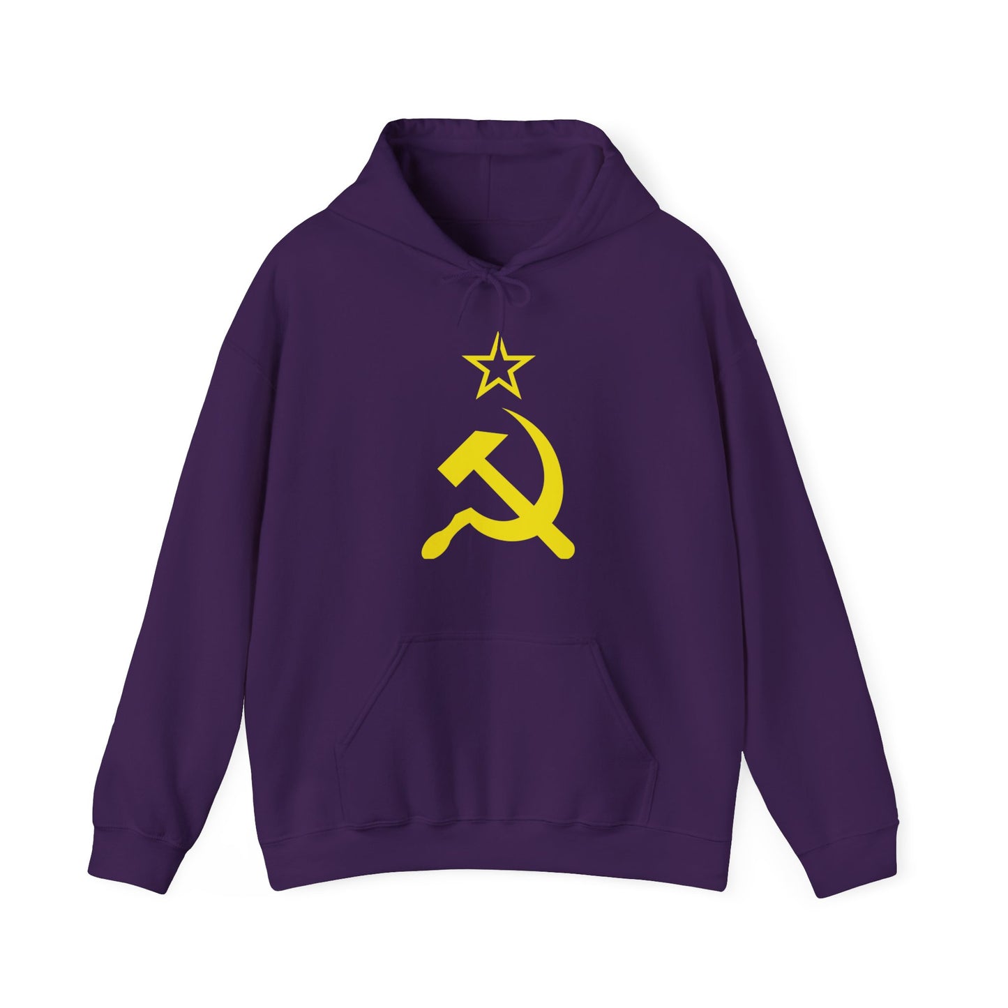 Socialist Hammer and Sickle Communist Leftist CCCP Unisex Hoodie