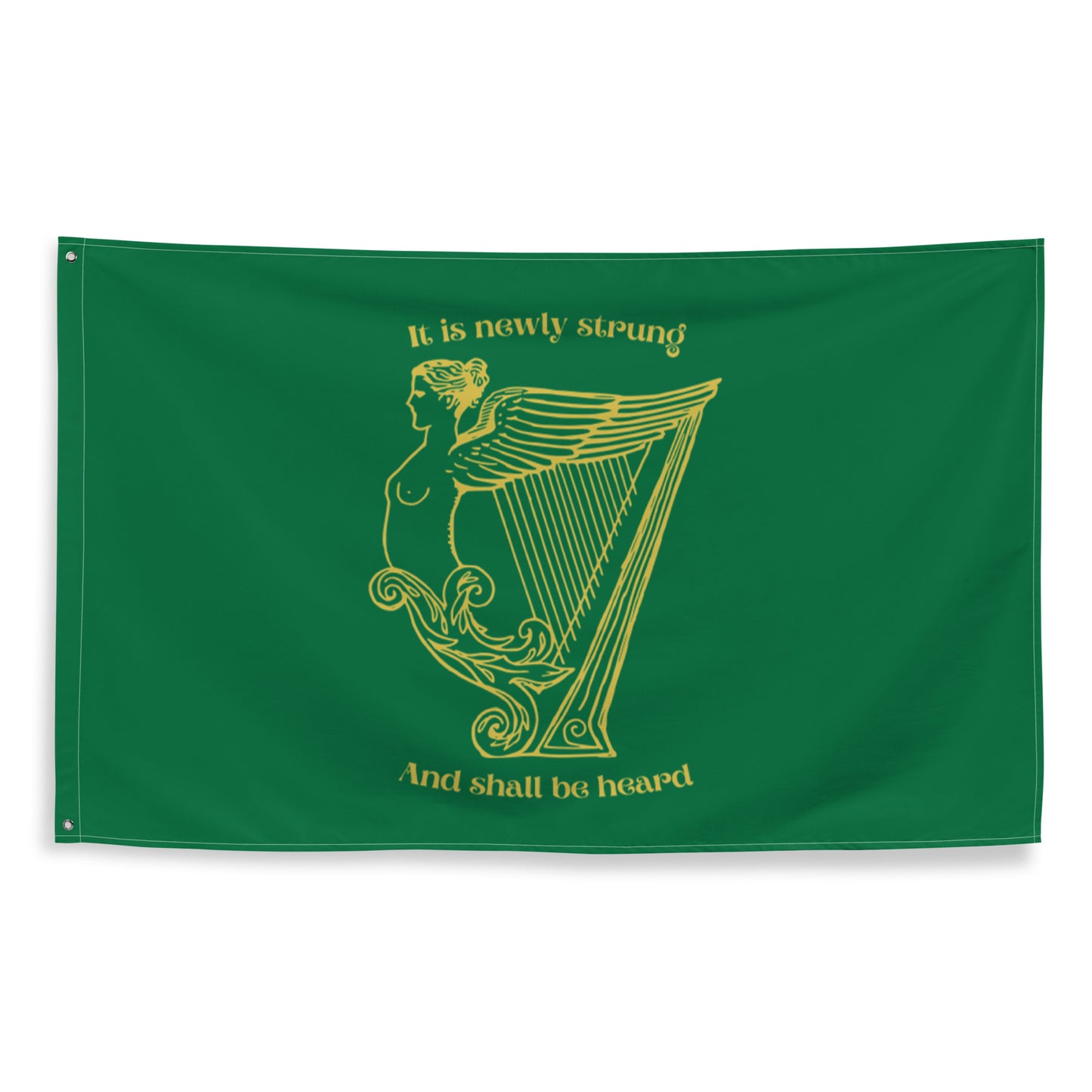 Irish Republican Brotherhood United Ireland Fenian Harp Flag