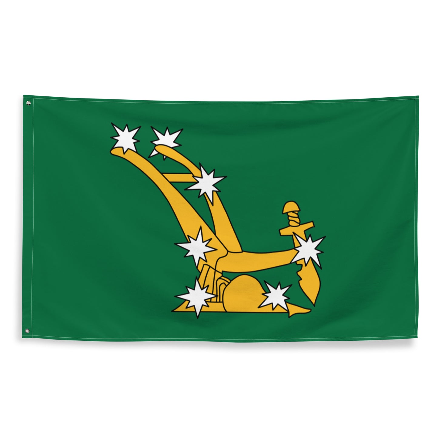 Irish Socialist Starry Plough United Ireland Irish Republican Flag